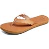 Reef Cushion Celine Flip Flop da donna, Naturale., 37.5 EU
