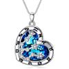 enjoylifecreative Collana da donna con 12 segni zodiacali, in argento sterling 925, con stella, ciondolo a forma di stella, oroscopo, astrologia, compleanno, regalo per donne e ragazze, Argento