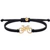 Shopsphère DISTRIBUTION Bracciale Bicicletta | Gioielli Bici | Bracciale Ciclismo | Regali Bici Donna Uomo Ragazza Ragazzo | Bracciale Royal Bike, Taglia unica, Acciaio inossidabile, Nessuna pietra