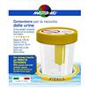Master Aid Contenitore Urine Sottovuoto, Bianco/Blu