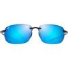 Maui Jim GAFAS MAUI JIM - Hookipa Xlarge_B456-14A C: GREY/EYE SIZE: 67 TEMPLE LENGTH: 138 VERTICAL SIZE: 44 Cura della persona e salute