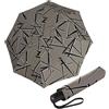 Knirps ombrello A.200 Kombat Medium Duomatic Sand grigio talpa