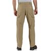 Carhartt, Pantaloni cargo da lavoro in tessuto Ripstop Force®, Relaxed Fit Uomo, Cachi scuro, W30/L32