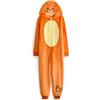 Pokémon Tutina per bambino Charmander | Pigiama con Cappuccio Grafico Charmander per bambino in Arancione | Pigiama da Notte