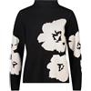 Betty Barclay 5392/2907 Pullover, Patch Black/Cream, 42 Donna