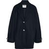 Noisy may Nmalicia Ls Oversize Blazer Noos, Silver Lining, L, Rivestimento argento., L