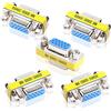 YAODHAOD Adattatore DB25 25 pin maschio a maschio parallelo DSUB adattatore convertitore di genere - DSUB - IEEE-1284 - D25 - Convertitore cavo - Adattatore porta (DB15 F/F)