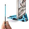 GEOMETRICAL Prov2 - Treppiede tascabile per iPhone, kit universale, colore: Blu