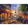 Yunlus Puzzle per adulti 1000 pezzi Impossibile Difficile Difficile Puzzle impegnativo per adulti 1000 pezzi Puzzle affascinante Parigi Street Puzzle 1000 pezzi 70 x 50 cm