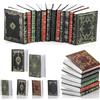 Cobee Miniature Libri per Casa delle Bambole - 12 Pezzi Accessori 1:12 - Decorazione per Studio e Camera