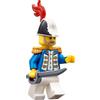 BRICK Flip Set di Soldati LEGO: Minifigura Ufficiale Imperiale, ideale per espandere la tua Fortezza LEGO Eldorado e il Mondo dei Pirati
