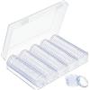 MengH-SHOP Custodie per moneta 30mm Capsule di Collezione in Plastica Scatola Organizzatore per Raccolta Monete 100 Pezzi