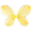 Nenjindz Fate, ali da ragazza, ali di angelo, per adulti, per Pasqua, Halloween, costume (giallo)