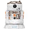 Funko Pop! Star Wars: Holiday - R2-D2 - Snowman- Figura in Vinile da Collezione - Idea Regalo - Merchandising Ufficiale - Giocattoli per Bambini e Adulti - Movies Fans