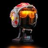 BRIKSMAX Kit di Illuminazione a LED per Lego Casco di Luke Skywalker (Red Five) - Compatibile con Lego 75327 Modello di Blocchi predefiniti- Non includere Il Set Lego
