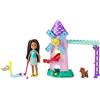 Barbie Mattel Barbie - Chelsea Set Bambola e Mini gioco di Golf, FRL85