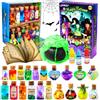 LDomet Set di Pozione Magica Vintage per Bambini, Mix 20 Bottiglie di Pozione di Strega, Giocattoli Artigianali per Ragazzi e Ragazze, Decorazioni per Halloween e Natale, Regali creativi
