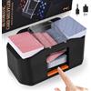 Kevsuvqin Mescolatore Carte da Gioco a Basso Rumore, Mischia Carte Automatico con Batteria Ricaricabile da 3000 mAh e Cavo di Ricarica UBS, per Poker, Texas Hold'em, ECC