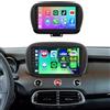 Fuluku 4+64GB Android 15 Autoradio per FIAT 500X 2014-2020 Wireless Carplay Android Auto, Touch Screen 9 Pollici Auto Stereo Bluetooth, GPS, Telecamera Posteriore, FM RDS, EQ, WiFi, SWC