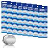 Vemfay 40X Batteria CR2032, 3v CR 2032 Pile Batterie CR2032 a Bottone Pila per Veicolo, Radio, Calcolatrici, Giocattoli, Sensore Magnetico, Bilance