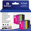 B BunToner BunToner Cartucce per stampante Compatibili per Epson 405 XL Cartucce per Workforce Pro WF-4820 WF-3820 WF-4830 WF-3825 WF-4825 WF-7840 WF-7830 stampante (4 Nero, 2 Ciano, 2 Magenta, 2 Giallo)