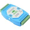 Waveshare Industrial-Grade Isolated 8-Ch RS485 Hub,Rail-Mount 8 Channel Repeater,Extends 8-ch RS485 Slave Ports Via 1-ch RS485 Master Port, with Isolation And Relay,300~460800bps Baudrate