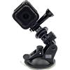 Digicharge Auto Supporto a Ventosa Per GoPro Lit Hero Hero13 13 Max 2 Hero12 12 /DJI OSMO Action 5 Pro 4 / Insta360 One/Session Mini 11 10 9 8 7 6 5 4 Akaso Apexcam Action Camera Go Pro HD Cam