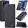 Azororo Cover per Xiaomi 17 Pro Max 5G, Premium PU Pelle Custodia, Magnetica Carta Fessura Portafoglio Case, Flip Cavalletto Custodia per Xiaomi 17 Pro Max - Nero