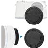 AMOTOK NX Corpo della fotocamera e copriobiettivo posteriore, compatibile con fotocamere intercambiabili con attacco NX Mirrorless come NX1,NX5, NX10,NX30,NX100,NX200,12-24 mm F4-5.6 ED Lens