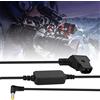 Topiky Cavo di alimentazione per videocamera, D-TAP portatile a DC 12V Cavo di prolunga per videocamera per videocamere FS7 FS5, per fotografia esterna