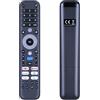 GOUYESHO Telecomando di ricambio adatto per CHIQ TV LF32FT L40FT L43QST M55QN9G L24D6CG L40QST L32M10 L32M9P L40M10 U43QM10 U55M10F U55QM10 L40FT L32FM10V