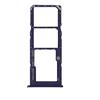 generale Compatibile con SAMSUNG GALAXY A51 A515F A515 / A71 A715F A715 SM-A715F Carrello Vassoio tray porta scheda nano Sim 1+ SIM 2 + SLOT SLITTA Alloggio Memoria Micro Sd CARD (Blu)