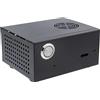 Geekworm X825-C8 Case, Only Support X825 V2.0 2.5 Inch SATA SSD/HDD Shield & Raspberry Pi 4 & X735 (Raspberry Pi / X825 / X735 Not Included)