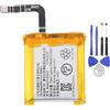 ELLENNE Batteria per Amazfit GTS 3 | A2035 | PL462023 + Kit Attrezzi