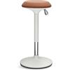 Ergotopia Dykó Sgabello Ergonomico Oscillante da Ufficio - Altezza Regolabile 56-83 cm - Girevole a 360° Con Base Dinamica