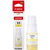 Cartuccia originale Canon 6291C001 GI-55 GIALLO