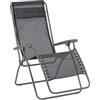 Lafuma MOBILIER Sedia a sdraio reclinabile Relax, Pieghevole, RT 2, Velio, Colore: fonte, 87 x 68 x 114 cm, LFM4027-9149