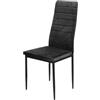 Urban Living Jack Sedia Velluto Grigio 42,5X49XH98CM