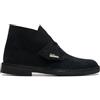 Clarks Desert Boot Black Sde 41