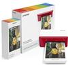 Polaroid - Everything Box Hi Print 4x6 - Stampante fotografica Bluetooth Dimensioni della cartolina postale 10cmX15cm (stampante + cartuccia di carta)