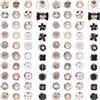 Sploziia Brooch buttons 80 spille con bottoni per vestiti, spille e spille da donna, spilla ritagliata, decorazione fai da te rimovibile senza cucito