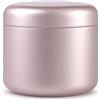 JCASE Stash Barattolo in metallo resistente, ermetico, impermeabile, diametro 55 x 46 mm, protezione dai raggi UV, per pillole, erbe e spezie (rosa)