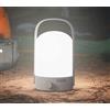 KLEAH Lanterna da tavolo portatile senza fili, manico portatile a 360°, dimmer continuo, potente lunga durata, 50 ore, lanterna LED ricaricabile per campeggio, camera da letto, feste