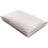 Giraffenland Guancialo ai trucioli di pino cembro 40x60cm Tessuto trapuntato bianco, con fodera interiore supplementare bio | Grande cuscino al cirmolo