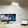 Honeywell H6 Lampada Da Scrivania LED, Lampada Dimmerabile, Bianco