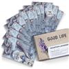 GOOD LIFE Sacchetti profumati per armadio alla lavanda di montagna vintage Good Life | Progettate in Nuova Zelanda | 12 bustine