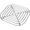 Sinbana Crisper Rack per Ninja Crispi Air Fryer, 304 Acciaio Inossidabile Parti Ricambio & Accessori Lavastoviglie Sicuro Air Fryer Rack per Ninja FN101/FN100/FN090/FN091/FN103 (Argento)