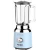Westinghouse Retro Blender - 1,5 L - Frullatore per smoothie e tritaghiaccio - 4 velocità - Caraffa in vetro - 600 W - Azzurro