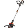 WORX Nitro - Decespugliatore a batteria GT WG173E.9, 3 in 1, decespugliatore/mini tosaerba, PowerShare 20V, motore brushless, larghezza di taglio 33 cm, doppia linea, batteria e caricabatterie non