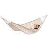 Amazonas Hammock AZ-1018140 Barbados Amaca, Natura, Natura, capacità di carico 200 kg, bianco 230x150